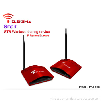 5.8GHz 300 Meters Transmission distance Wireless Audio Video Sender Receiver